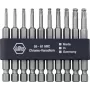 Sada bitov do skrutkovača Wiha 32804 — 10 kusov, Torx T10–T30, 70 mm