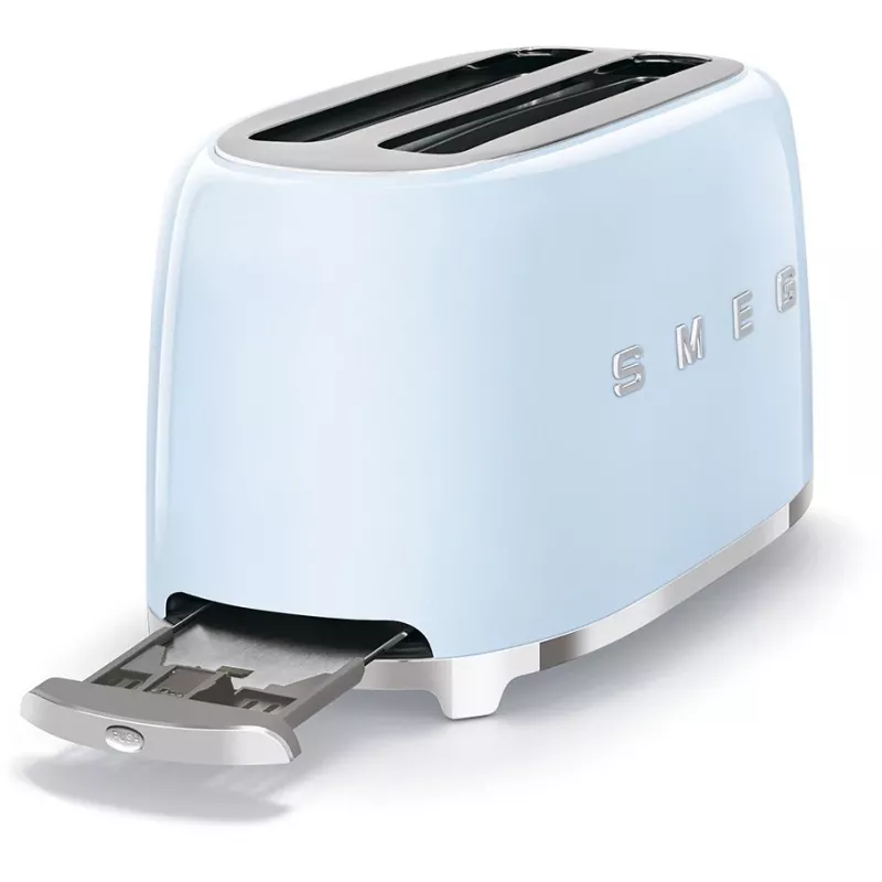 Smeg 50's Style hriankovač TSF02PBEU pastelovo modrý