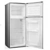 MPM MPM-125-CZ-11/E strieborná chladnička s mraziacim priestorom