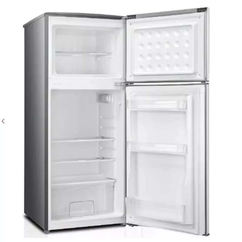 MPM MPM-125-CZ-11/E strieborná chladnička s mraziacim priestorom