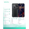 Smartphone Oukitel WP33 Pro 5G, 8GB RAM/256GB, DS, 22000 mAh, sivá