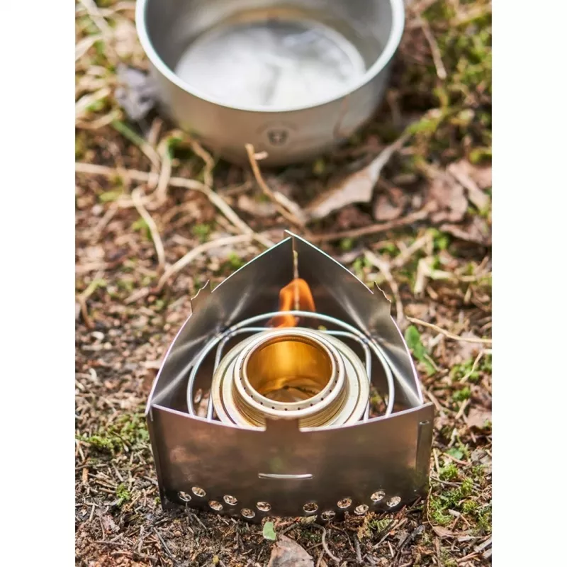 Trangia Triangle Set veterný štít horáka