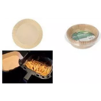 PAPSTAR 100 papierov na pečenie pre teplovzdušnú fritézu Ø 16,0 cm (89961)
