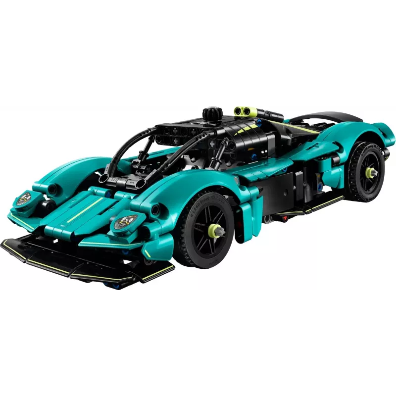 LEGO Technic stavebnica Aston Martin Valkyrie model mierka 1:8, 707 dielov, odporúčaný vek 9+