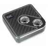 Vodný blok Alphacool Core 1 Aurora Carbon Brass Copper Nickel Black 72mm