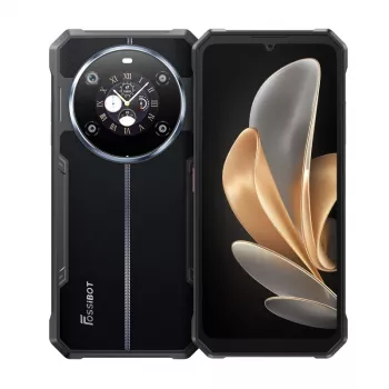 Smartphone FOSSiBOT F109 čierny – kompaktný smartphone, farba: čierna