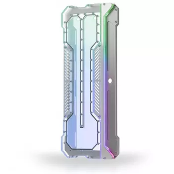 Distroplate Singularity Spectre 3.0 Integra Elite — strieborná