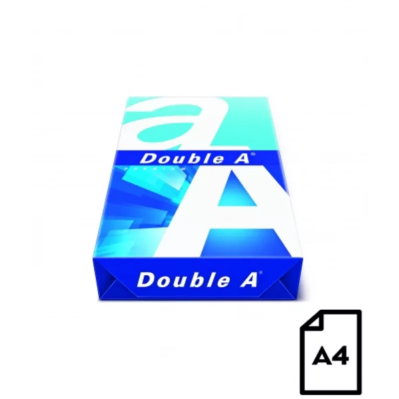 Papier Double A (kategória A), A4, 80g, 500 listov