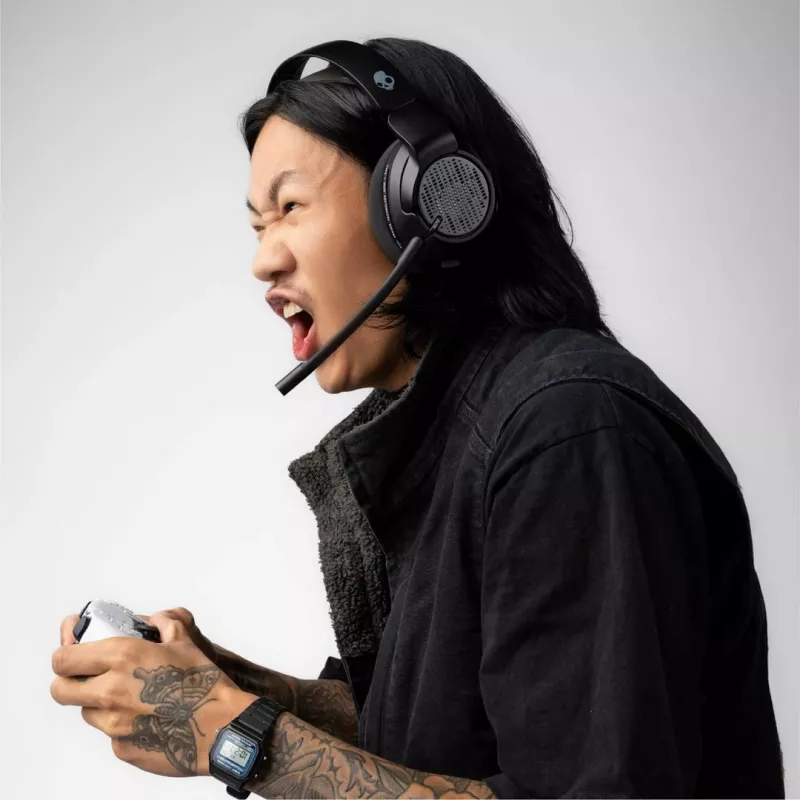 SKULLCANDY herná headset Crusher PLYR 720 Wireless Univ