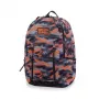 Batoh CoolPack Impact II Camo Mesh oranžový