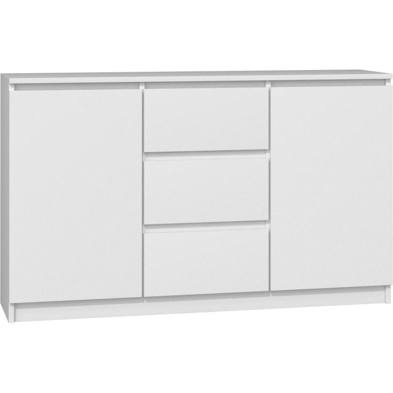 Topeshop 2D3S komoda BIEL