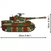 Stavebnica Pz.Kpfw. VI Tiger verzia E 870 dielov