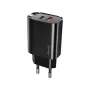 Nabíjačka usams T35 20W PD3 USB-C na USB rýchlonabíjací adaptér