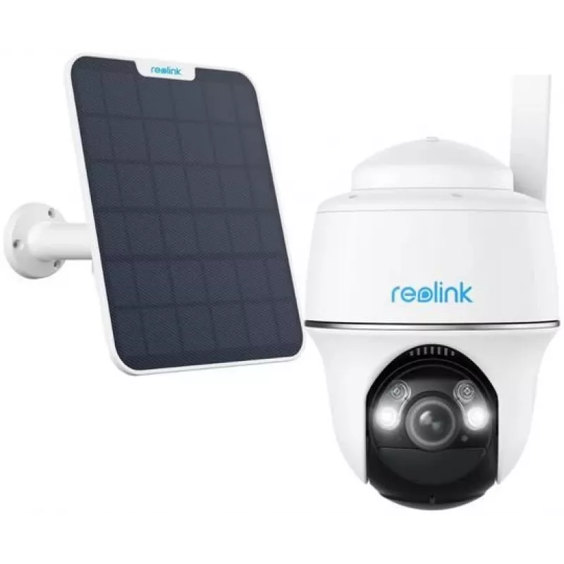 Reolink Go G430 + Solar kupolová IP bezpečnostná kamera vonkajšia 2560 x 1440 pixelov stenná