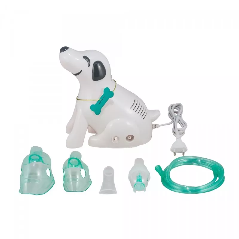 Inhalátor Mesmed MM-500 Piesio pneumaticko-piestový prenosný dizajn