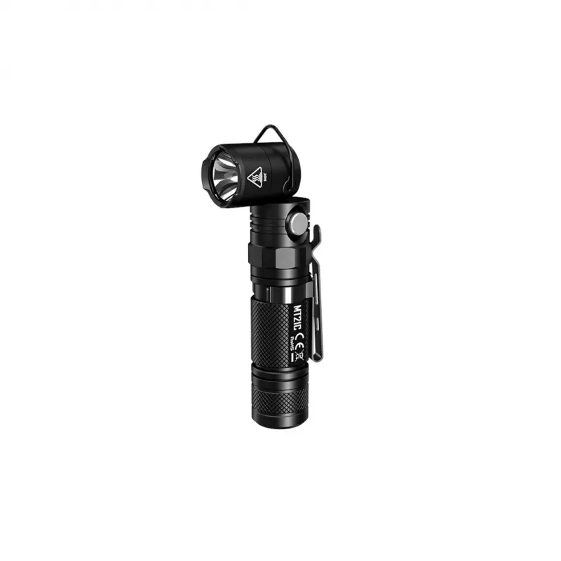 Ručná baterka Nitecore MT21C, 1000 lm, 131 mm, 103,5 g, akceptuje 18650 alebo CR123, čierna