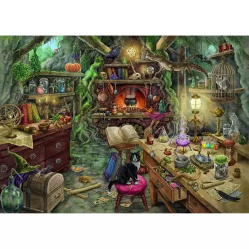 Puzzle Ravensburger 19952 – 759 dielikov, umelecký motív, šírka 700 mm