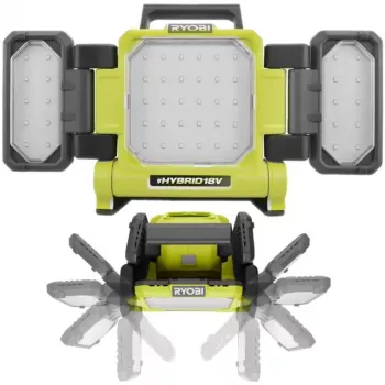 18V dielenská lampa RLP18-0 RYOBI