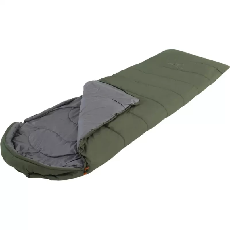 Spací vak easy camp Raven II Square -3°C, olivovozelený, model 240208