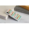 iKins Pop Mint puzdro na iPhone XS/X, biele