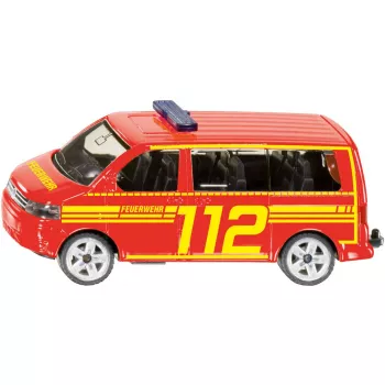 Usorteret Siku VW T5 požiarne veliteľské vozidlo model SIE-30474970 odlievané záchranárske vozidlo 1:87