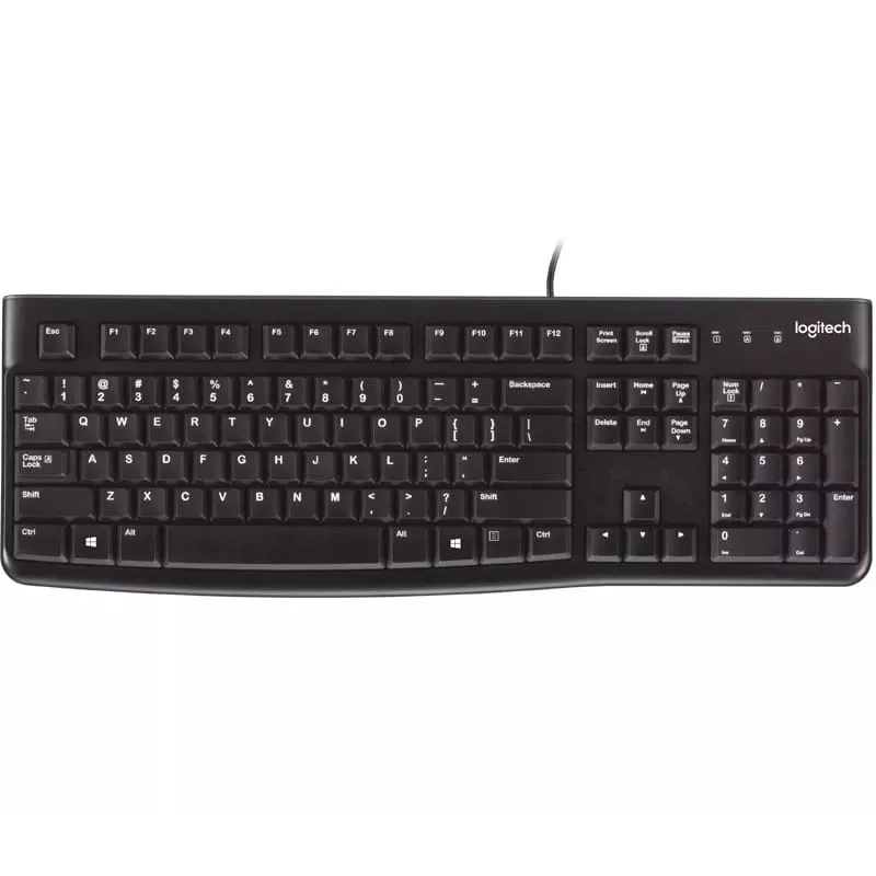 Klávesnica K120 For Business Blk - Heb - EMEA-914