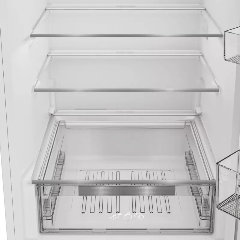 INDESIT chladnička | INKS 1401 S4E1 | energetická trieda E | voľne stojaca | kombinovaná | výška 202,5 cm | objem chladiacej časti 266 L | objem mraziacej časti 120 L | 38 dB | strieborná