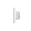 Aqara Smart Wall Switch H1 (No Neutral, Double Rocker) biela (HomeKit)