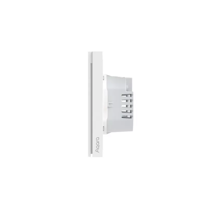 Aqara Smart Wall Switch H1 (No Neutral, Double Rocker) biela (HomeKit)