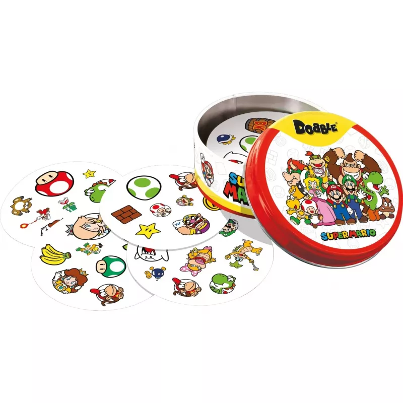 Dobble Super Mario, kartová hra