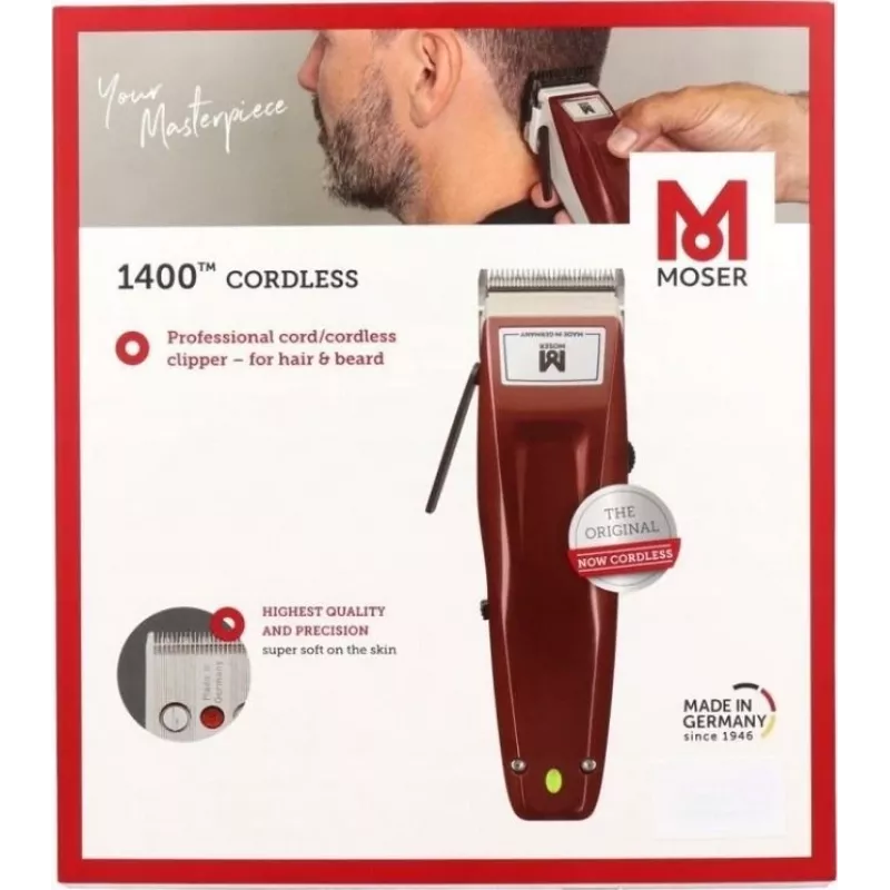 Moser 1430-0050 strihač vlasov