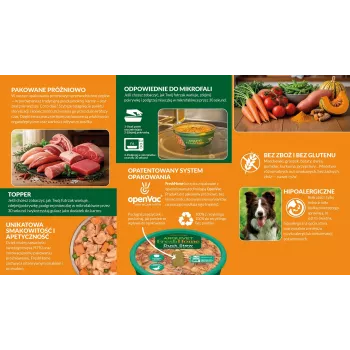 Mokré krmivo pre psov ARQUIVET Fresh Home hovädzí guláš 280 g – pre dospelých psov, hovädzie, kompletné krmivo v konzerve