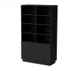 Cama LIVERTI regálová zostava 100x42x171 čierna
