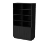 Cama LIVERTI regálová zostava 100x42x171 čierna
