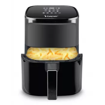 Teplovzdušná fritéza Beper P101FRI051 5 l 1400 W čierna