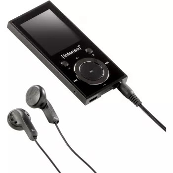 MP3 prehrávač 16GB ČIERNY/3717470 Intenso