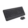 Logitech Signature MK650 for Business – súprava klávesnica a myš – bezdrôtová – 2,4 GHz, Bluetooth LE – QWERTY – španielska – grafitová