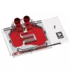 Blok vodného chladenia Barrow LRC2.0 pre RTX 4080 FE Aurora RGB akryl
