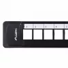 Patch panel 1U LANBERG PPKS-1124-B, 24 portov, 1U, ABS, čierny, 482,6×44,5×154 mm