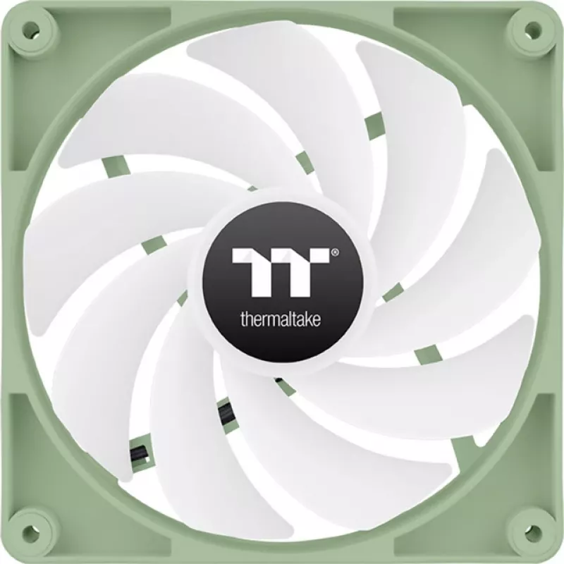 Ventilátor THERMALTAKE CT120 120 mm ARGB Sync svetlozelená, balenie 2 ks