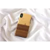 Puzdro na smartphone man and wood pre iPhone X/XS – model mare, čierna