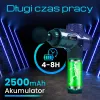 Masážna pištoľ Extralink MSG-01-PRO 3800 ot/min 6 nástavcov