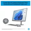 HP OmniStudio X All-in-One 27-cs0077ng (strieborná, Windows 11 Home 64-Bit)