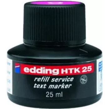 Náplň do fixky Edding HTK 25 ružová 25 ml 1 kus