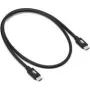 OWC Thunderbolt 5 USB-C kábel 240W 0,8m čierny
