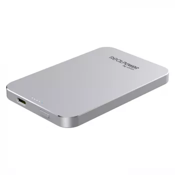 RealPower Powerbank PB-5000 MAG strieborná 5 000 mAh