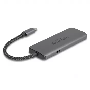 DeLOCK USB Type-C dokovacia stanica 8K HDMI USB PD 3.0 100 W