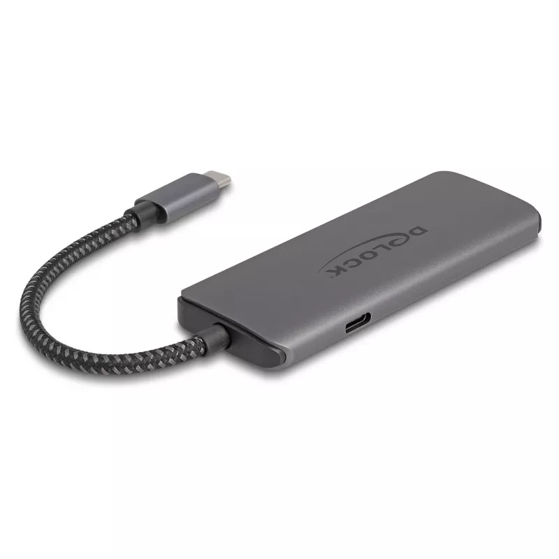 DeLOCK USB Type-C dokovacia stanica 8K HDMI USB PD 3.0 100 W