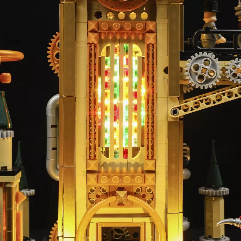 Steampunk Wachturm, stavebná hračka