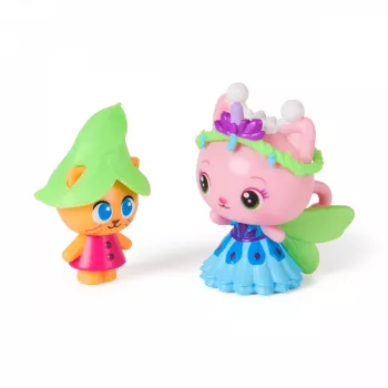 Sada figúrok Spinmaster Gabby’s Dollhouse 2 balenie záhrada — 2 zberateľské figúrky
